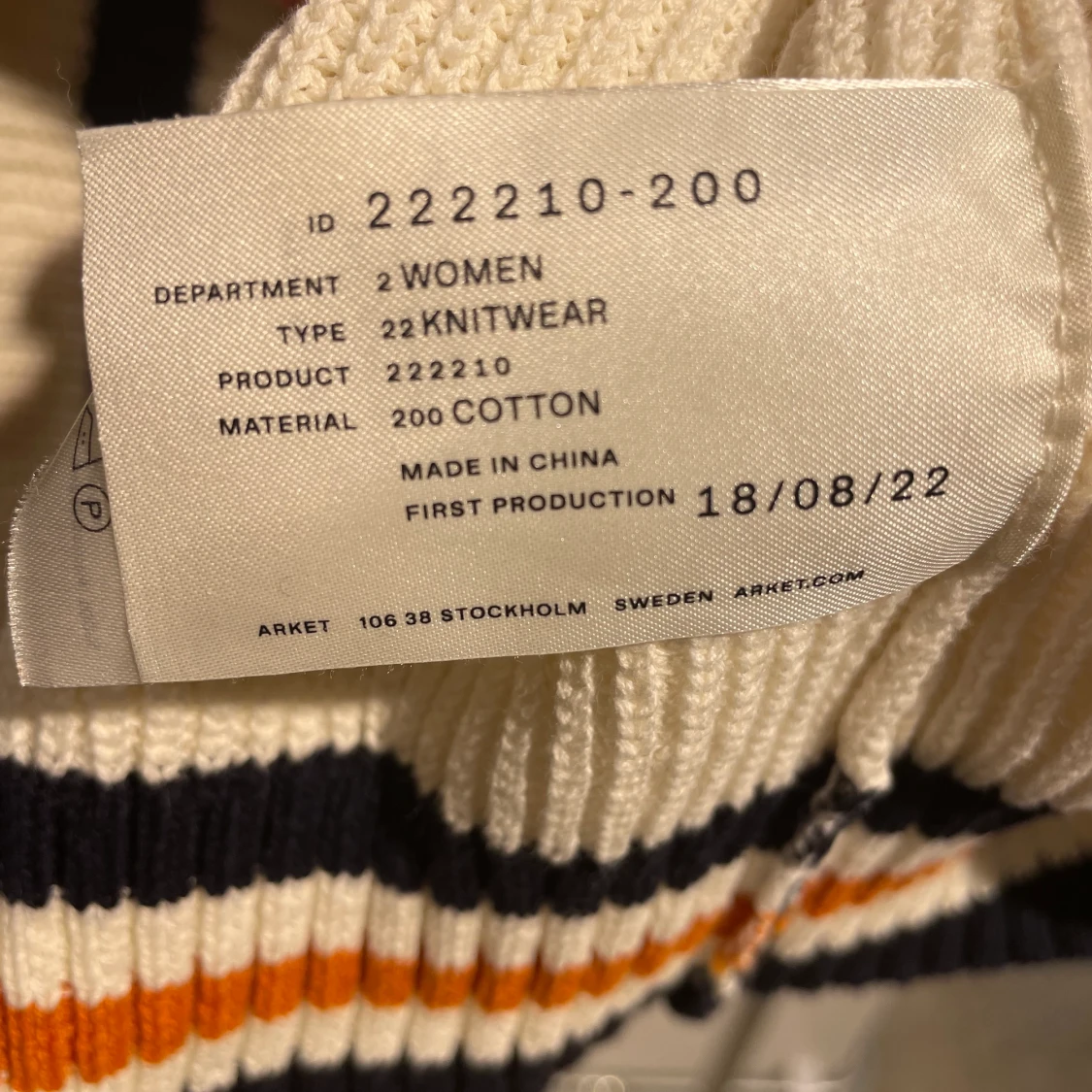 Arket knitted sweater - 91