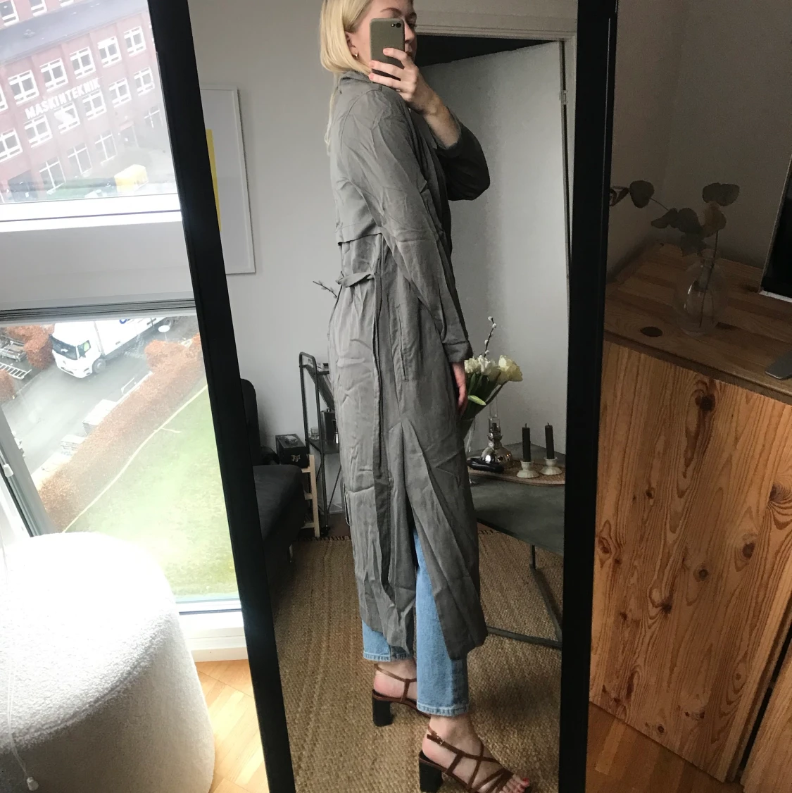 Trenchcoat Åhléns  - 90