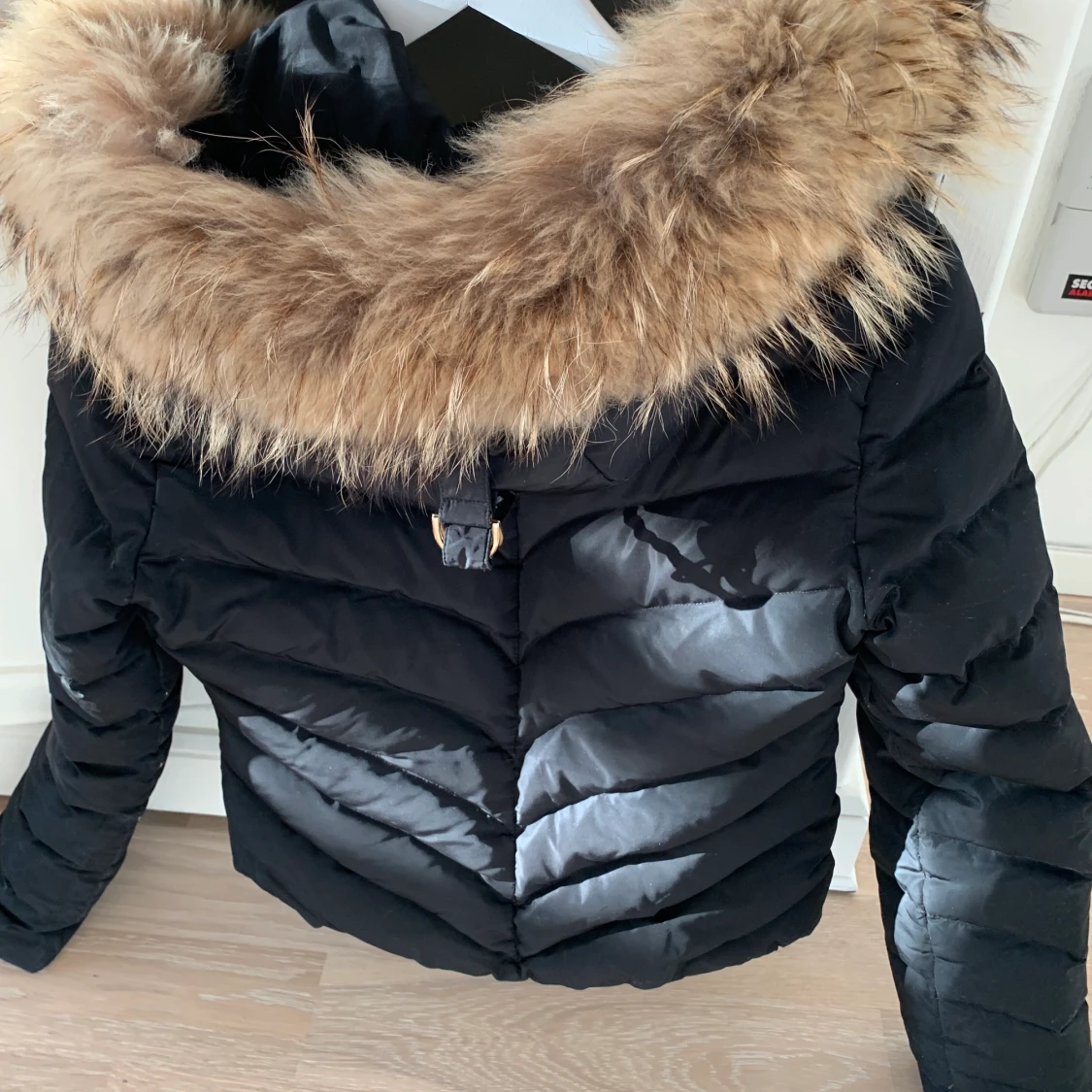 Hollies jacka, äkta avtagbar päls - 91