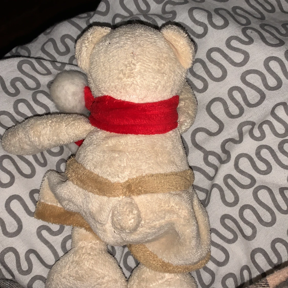 En nalle, jag hade när jag då var liten - 91