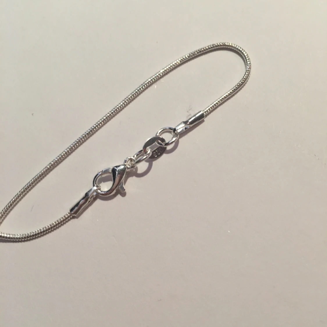 healing stone necklace 925 Silver  - 90