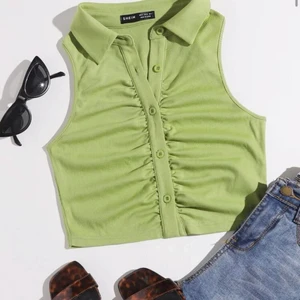 Grön topp - Aldrig blivit använd, storlek S