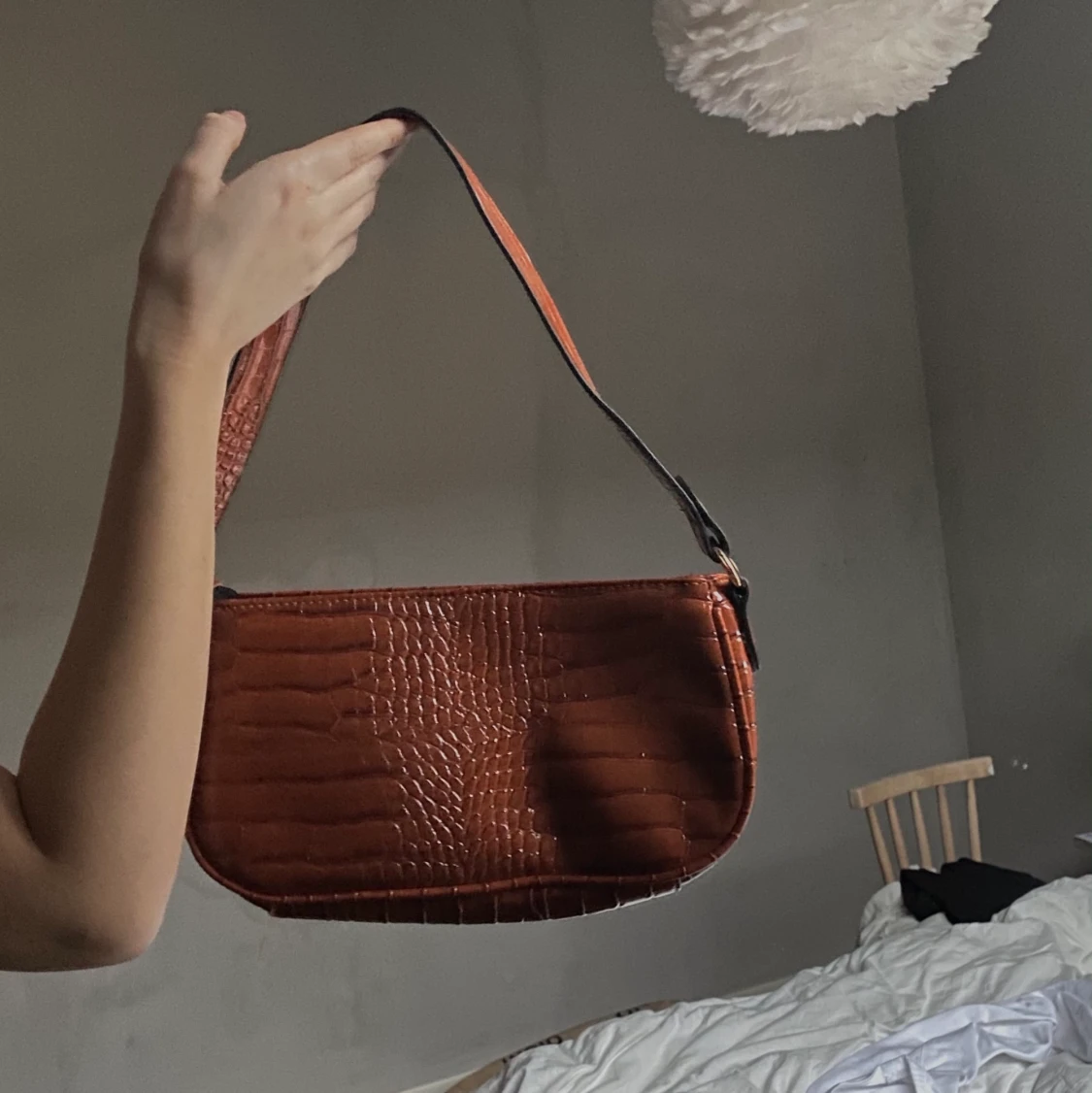 Brun väska  - 90