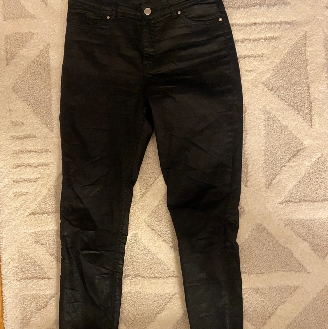 Svarta jeans/byxor - 90