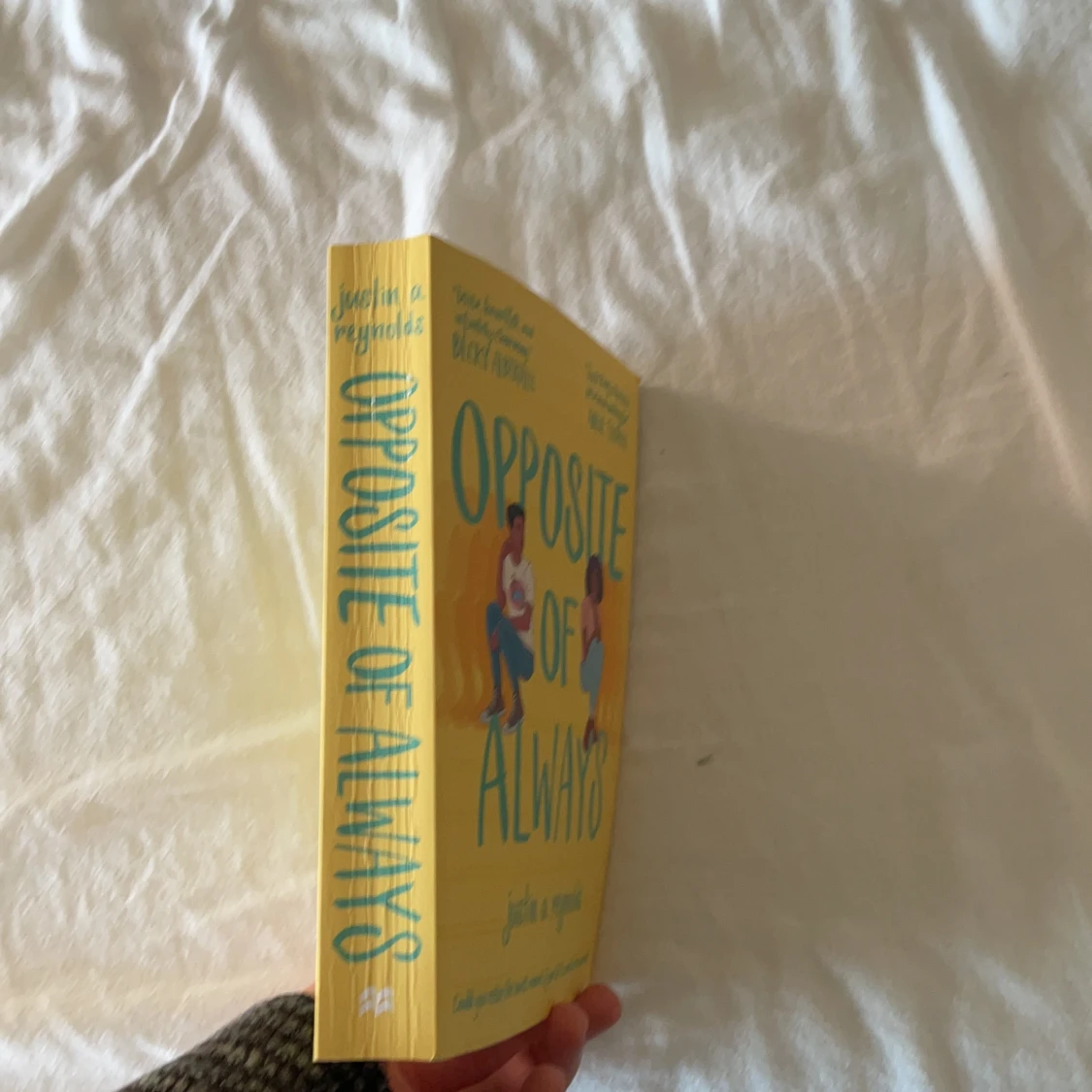 Opposite of Always av Justin A. Reynolds - 91