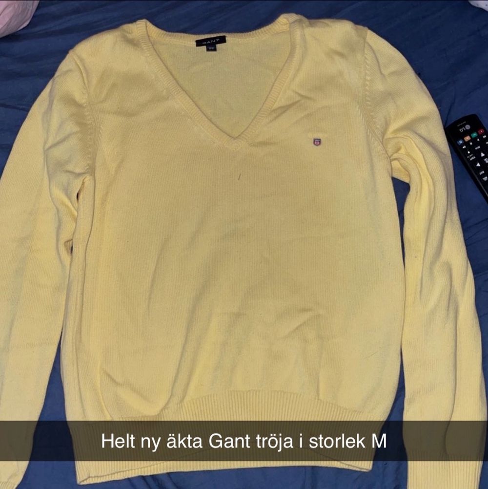 Helt ny äkta Gant tröja | Plick Second Hand