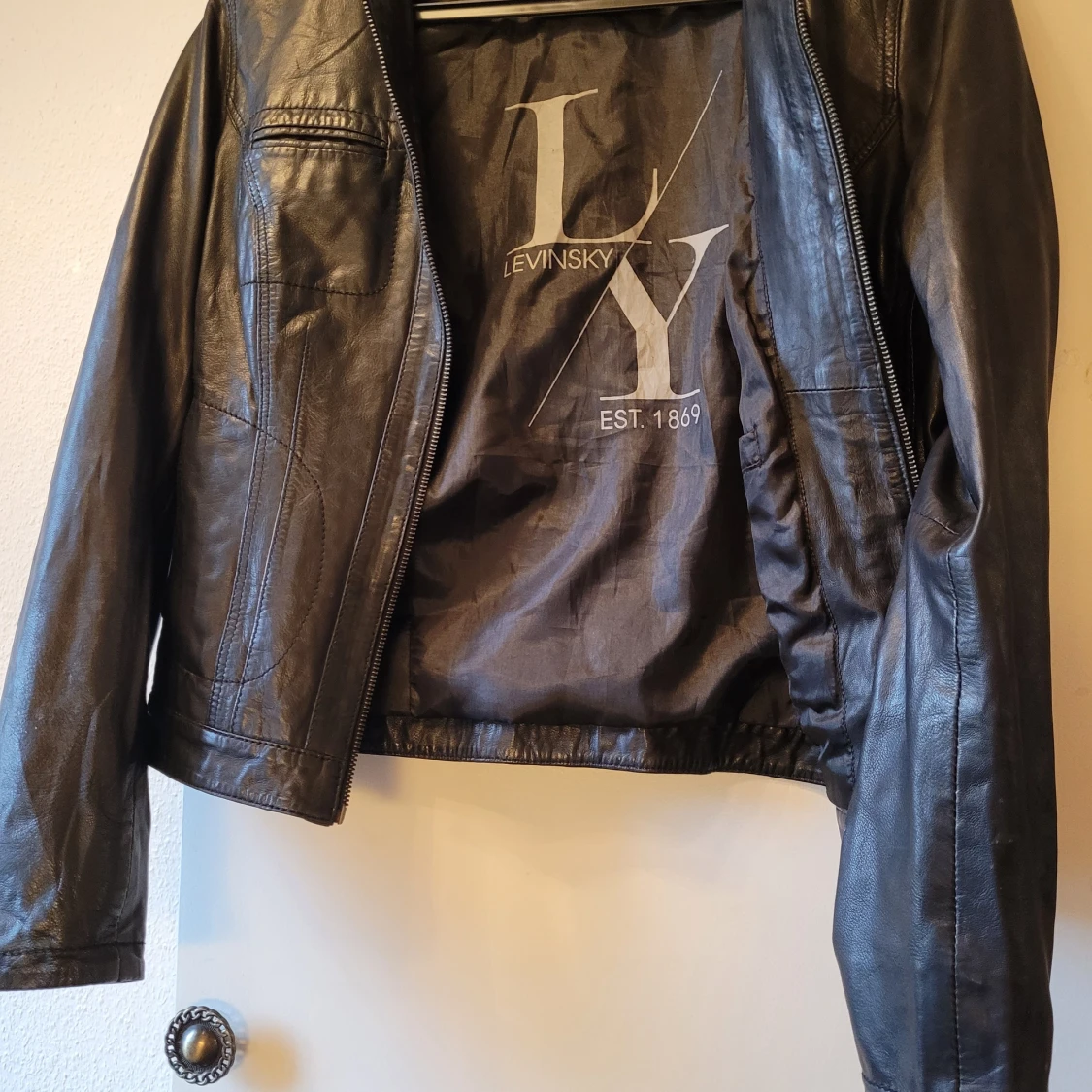 Levinsky skinn jacka