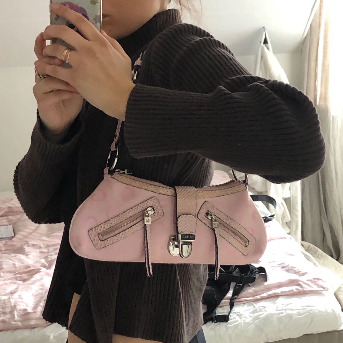 Guess mini bag rosa