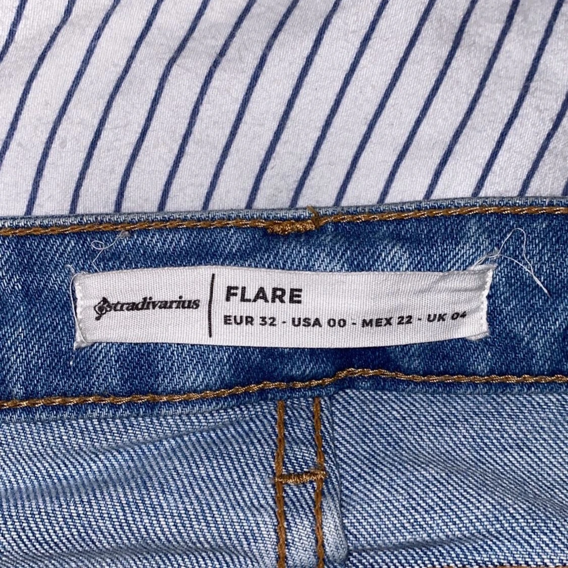 Bootcut jeans stradivarius💙💙 - 91