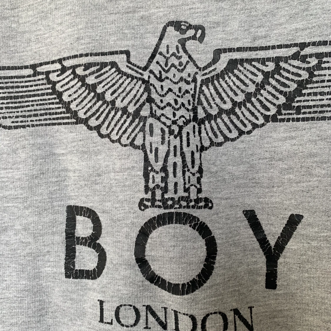 Grå sweatshirt - 90