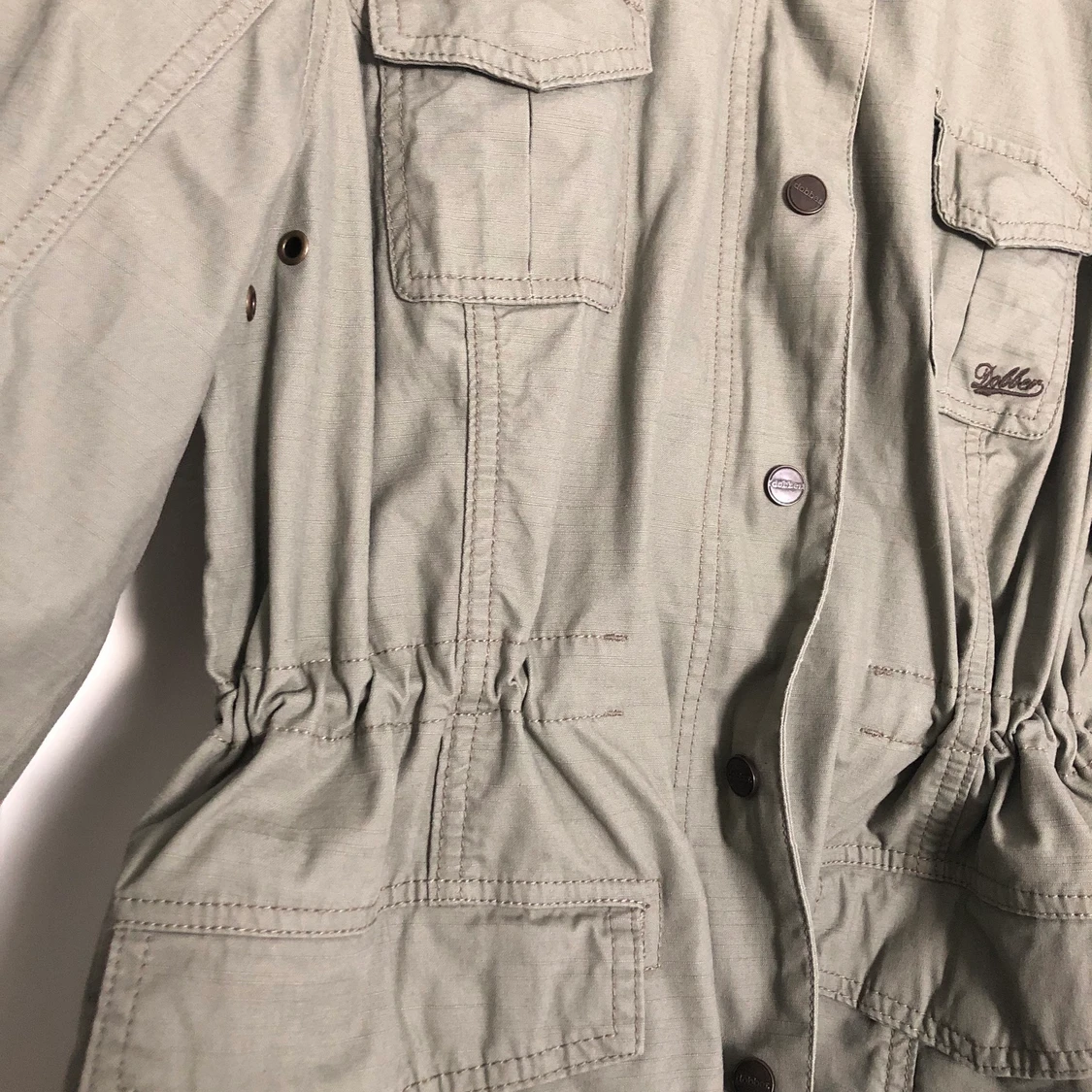 Grön Dobber Vårjacka