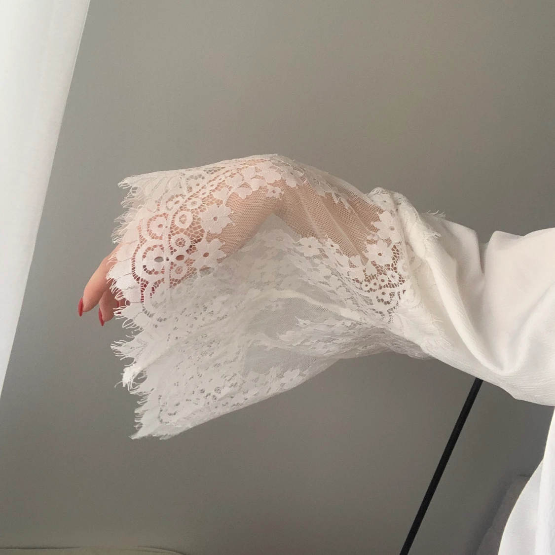 Siden morgonrock  - 90