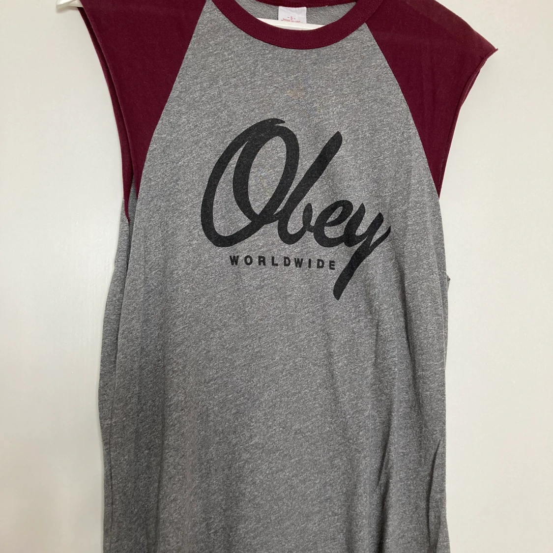 Obey linne/t-shirt 