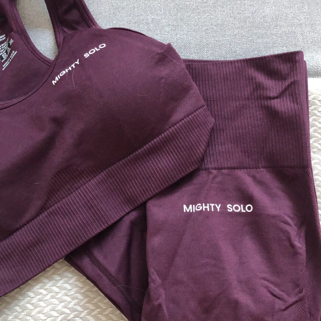 Träningskläder Mighty Solo