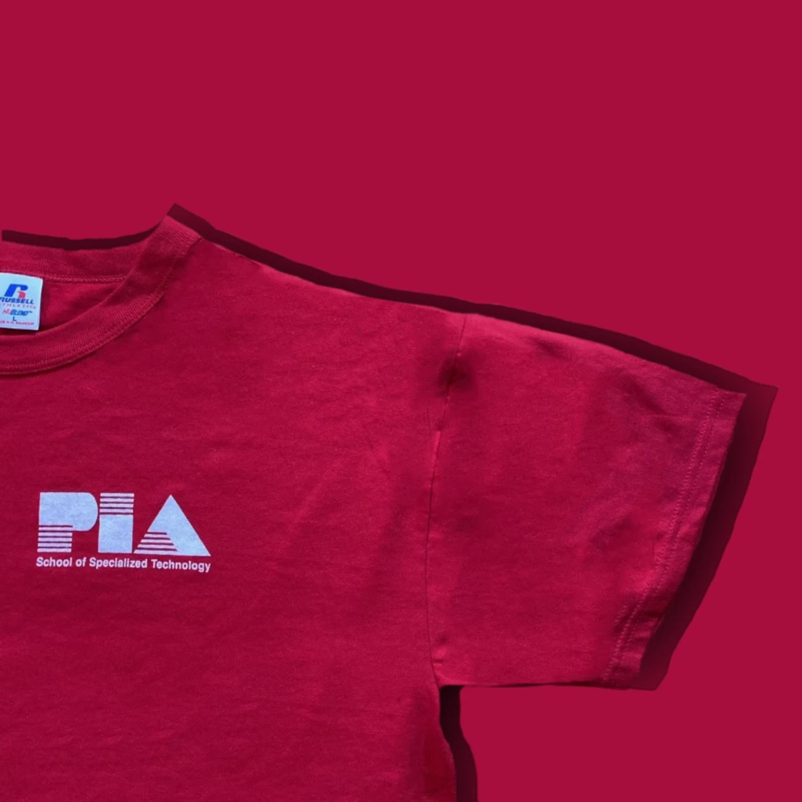 Vintage College tshirt - 91