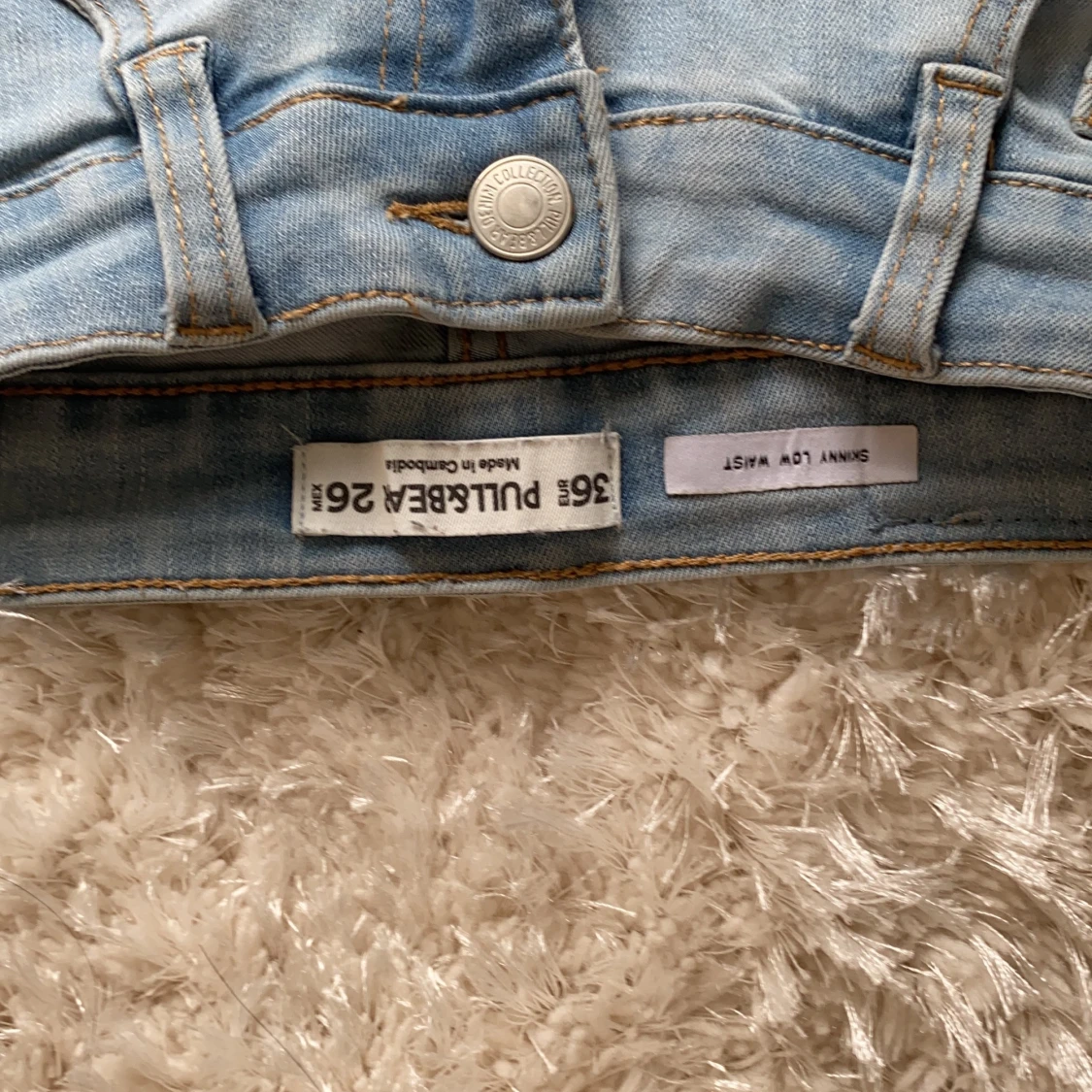 Pull&Bear-low waist. Storlek 36 - 90