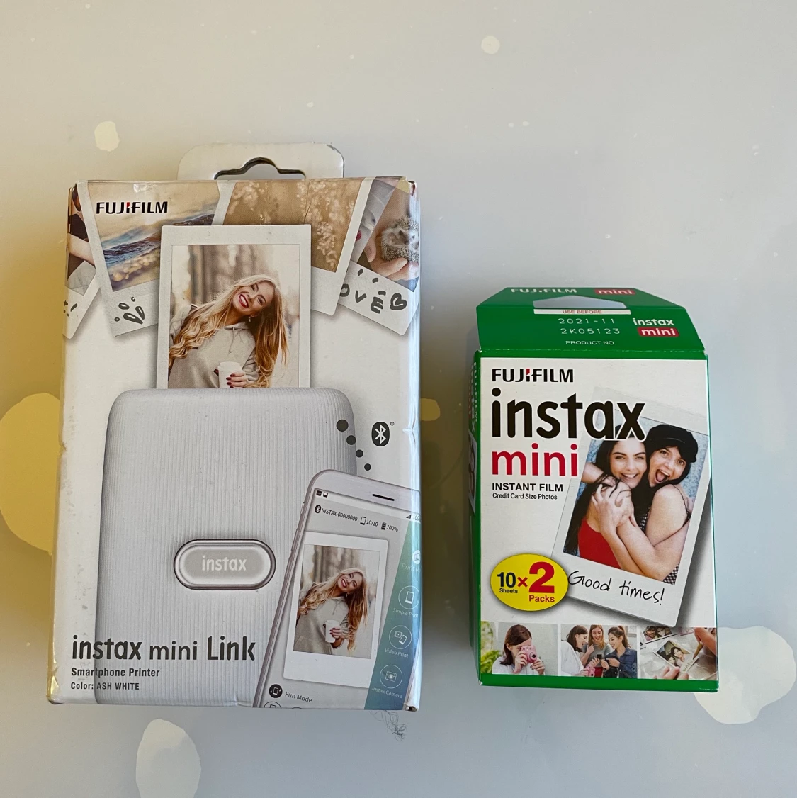 Ny instax mini link