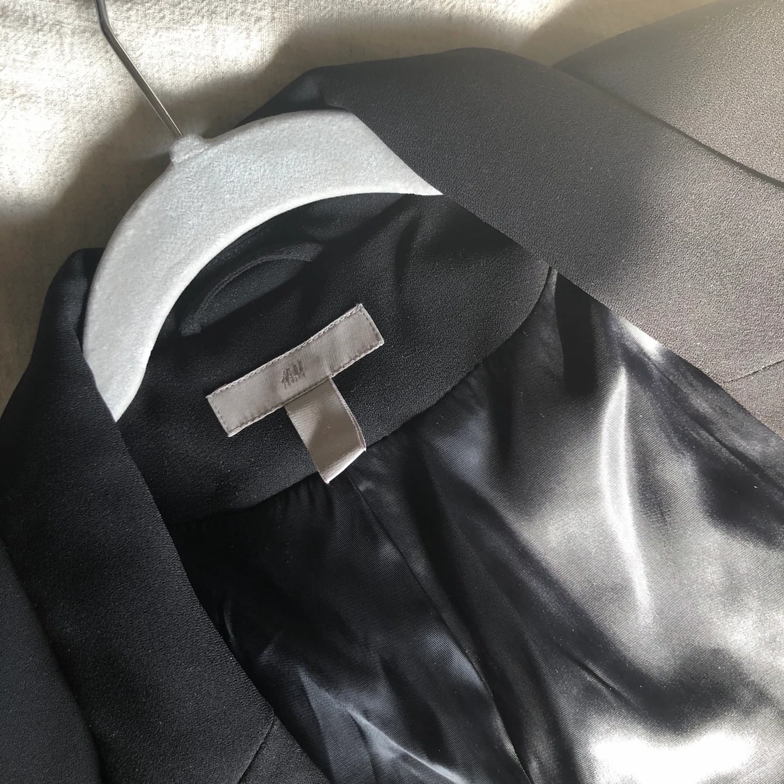 Svart kavaj/blazer från HM, storlek S - 91