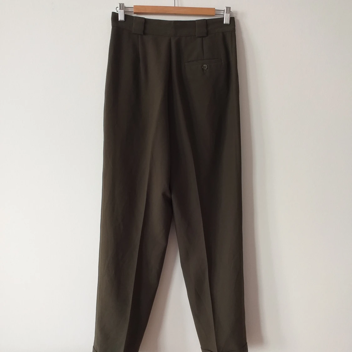 Vintage byxor med hög midja  - 90