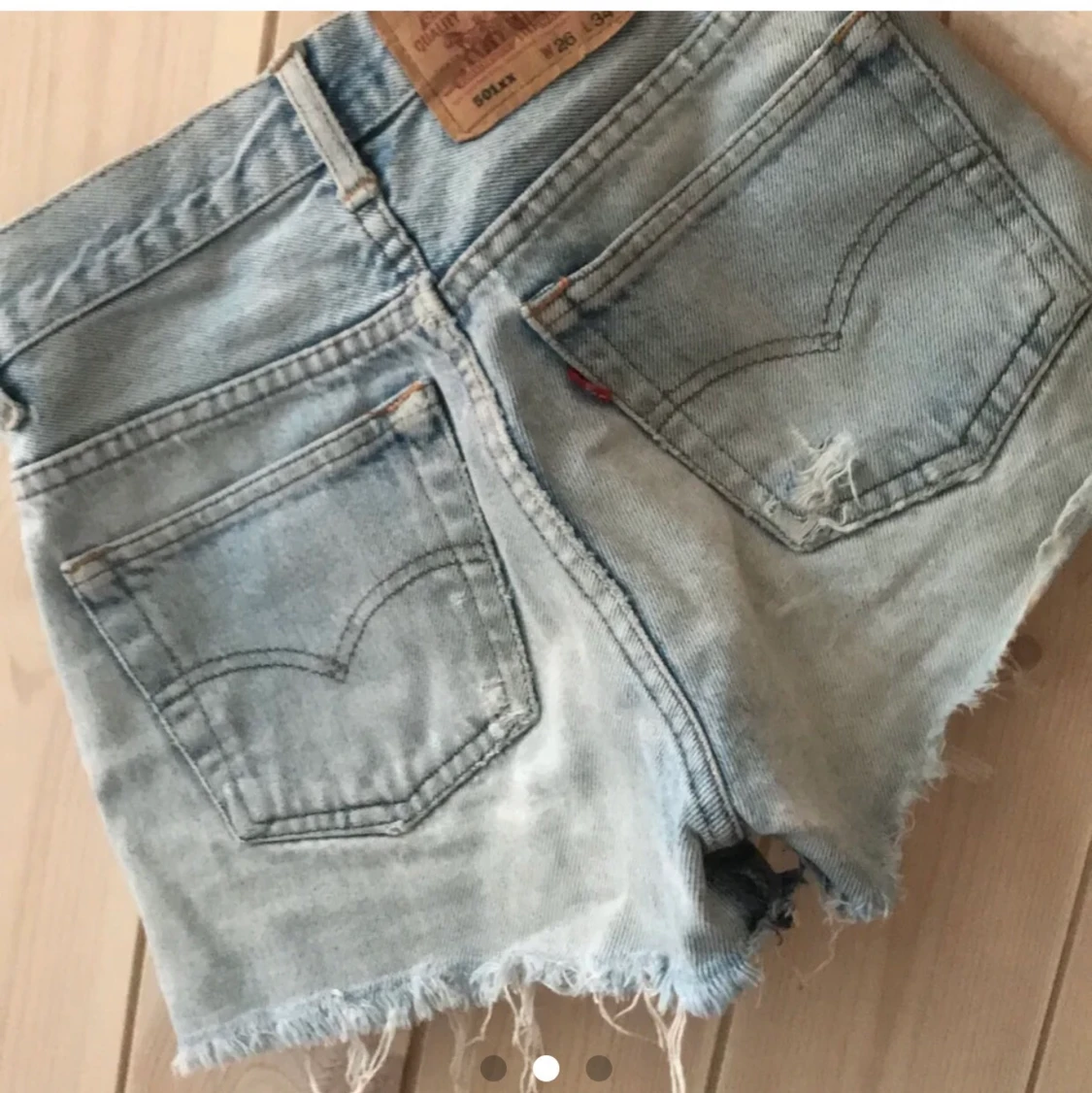 Levis shorts - 90