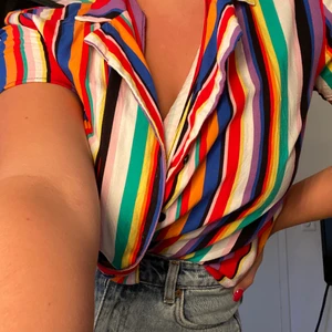 Randig skjorta  - Jättefin!