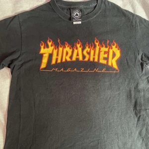 Thrasher tshirt  - Svart tshirt som jag inte använder. Begagnat skick, köpare står för frakt 💖