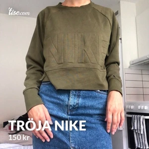 Niketröja - Sportig men även mysig 🏄🏽‍♂️