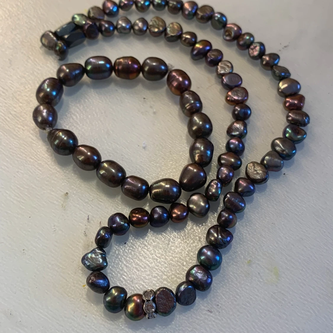 Matchande pärlarmband och halsband - 90