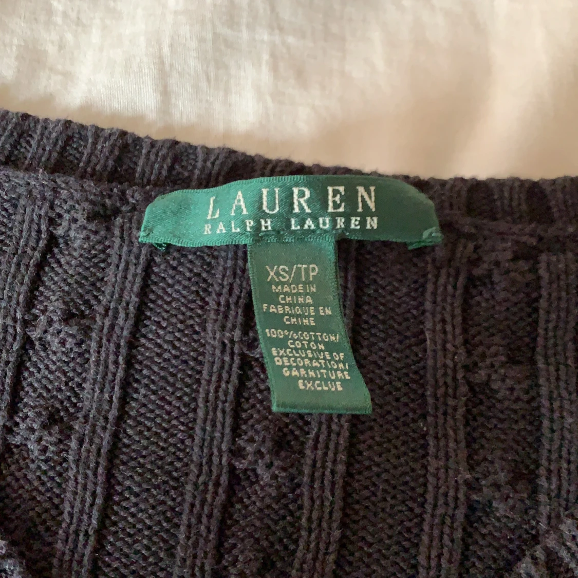  Blå Ralph Lauren Tröja  - 91