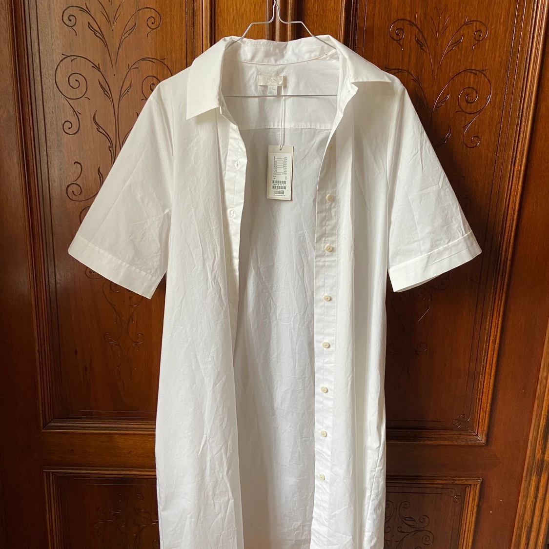 Vit COS klänning  - 91