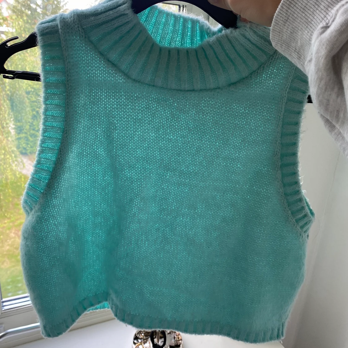 Cropad topp från asos