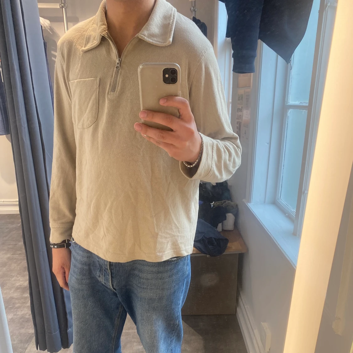 Weekdy zip tröja - 91