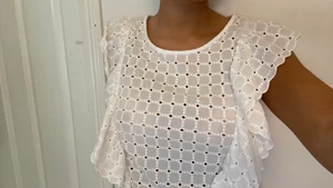 topp från zara - söt topp från zara 