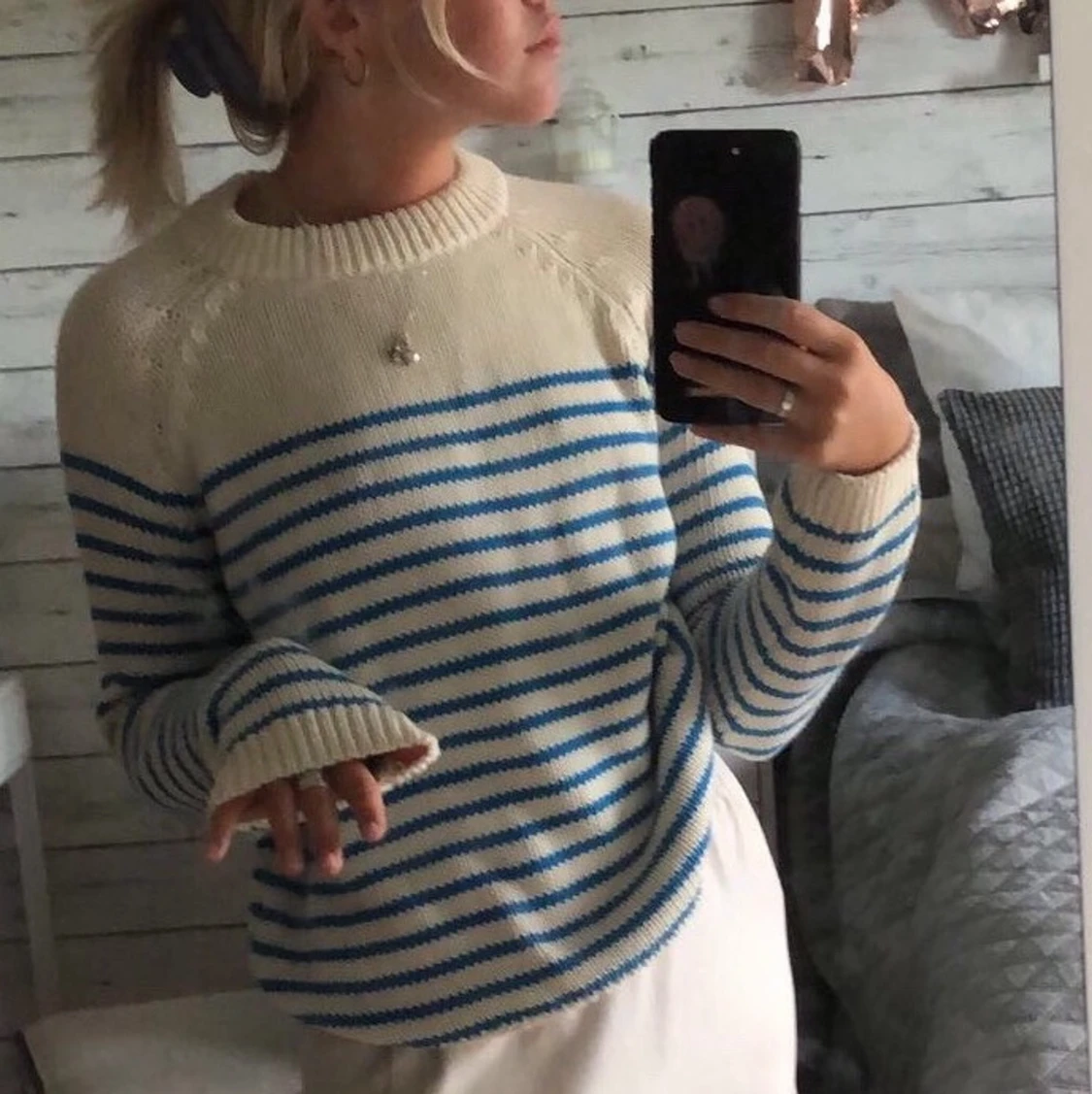 Randig tröja zara - 90