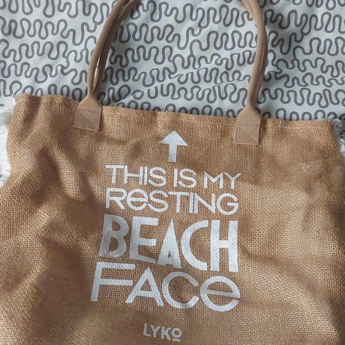 Strandväska helt ny - 90