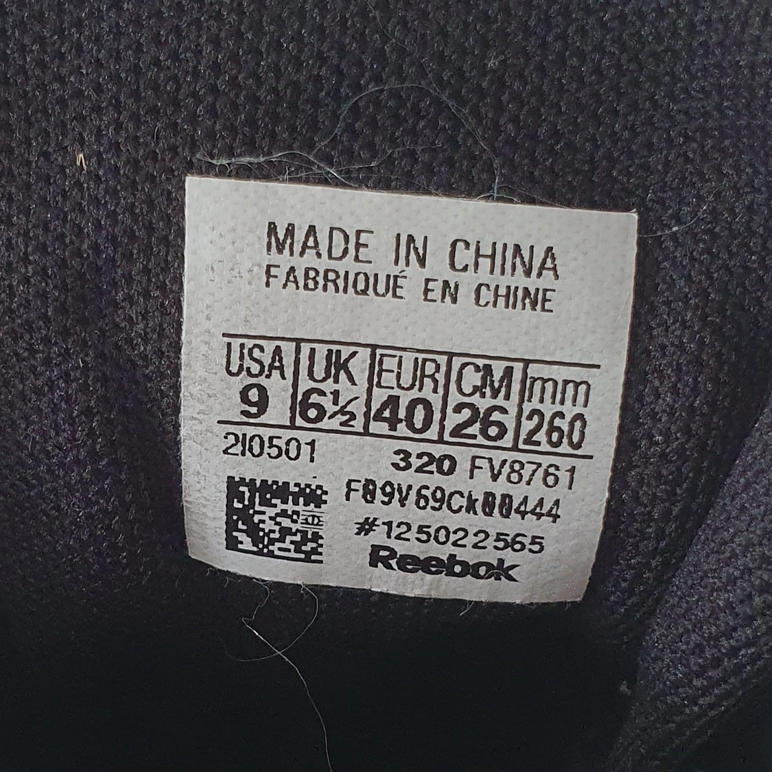 Löparskor Reebok - 91