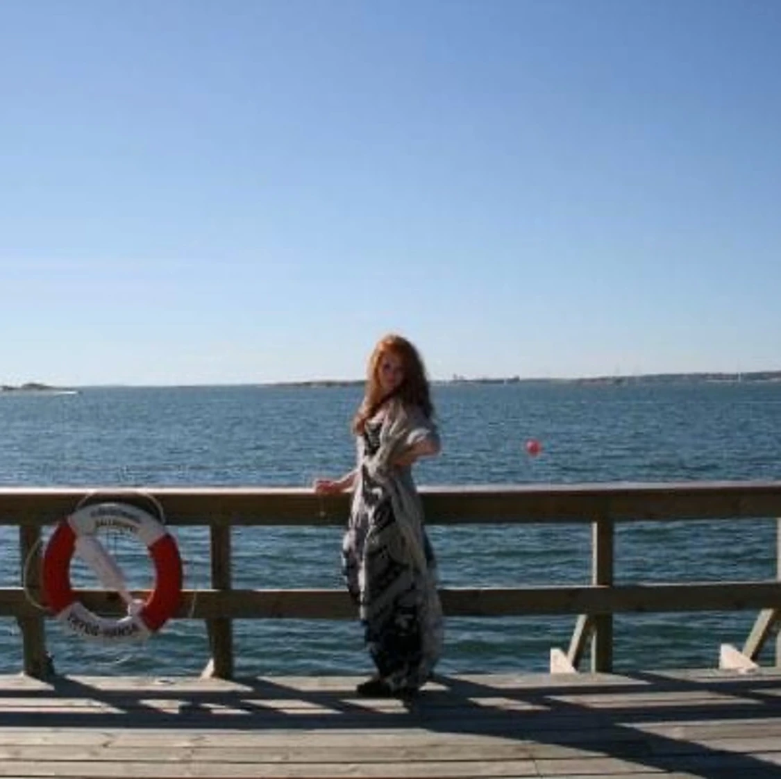 Massimo dutti hellång klänning  - 90