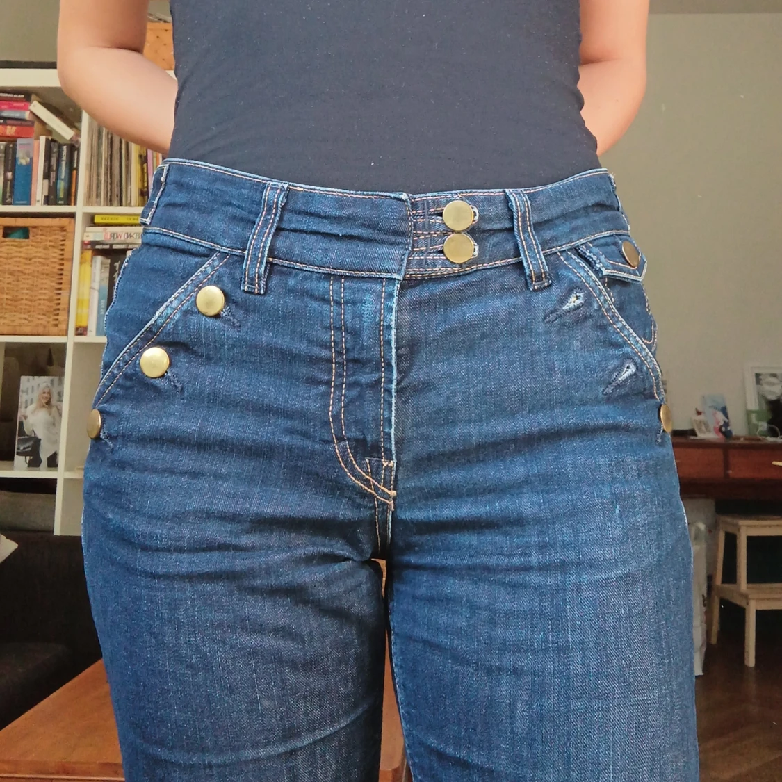 Jeans från Filippa K stl S - 90