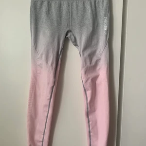 Gymshark ombre seamless tights  - Storlek m