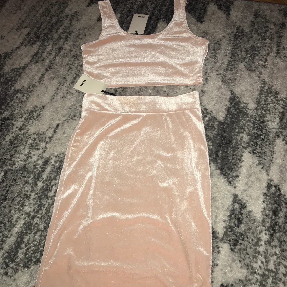 Set, kjol och topp 