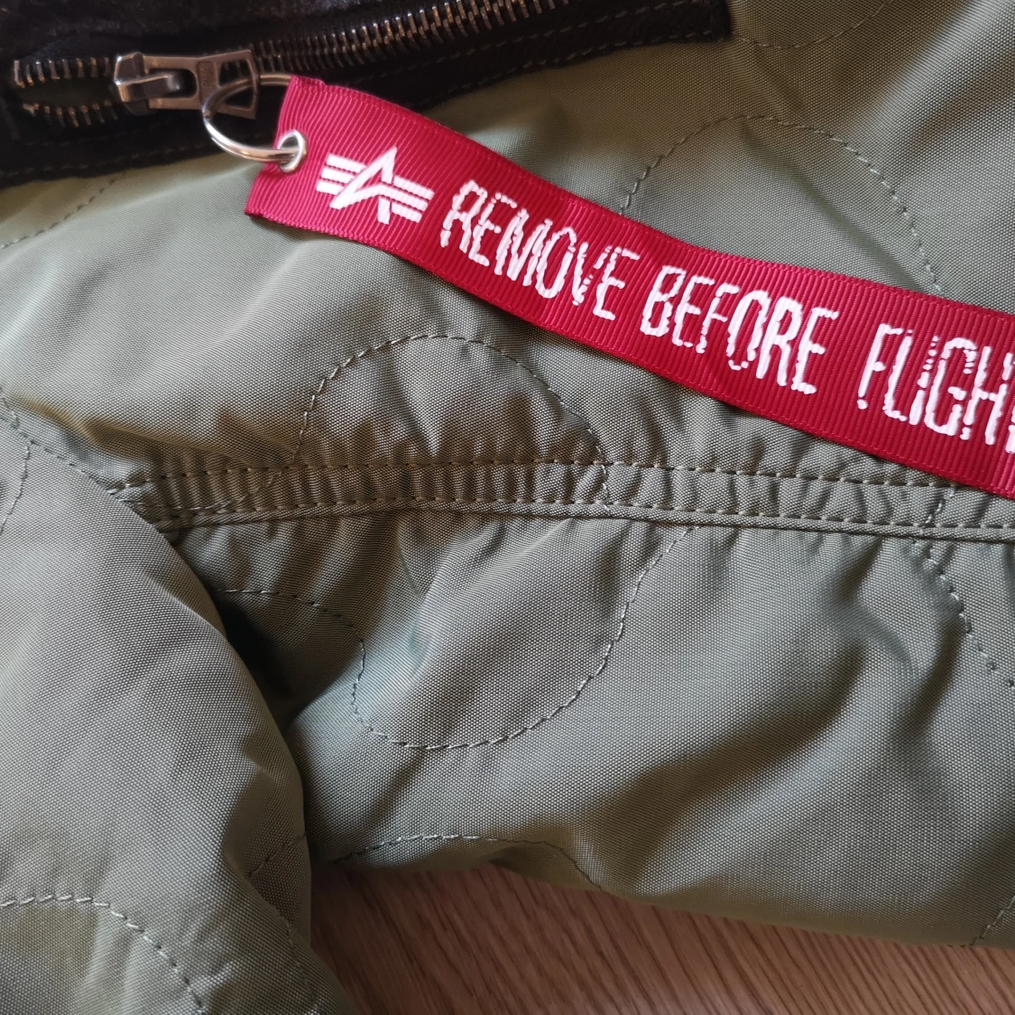 Alpha Industries bomber jacka  - 91