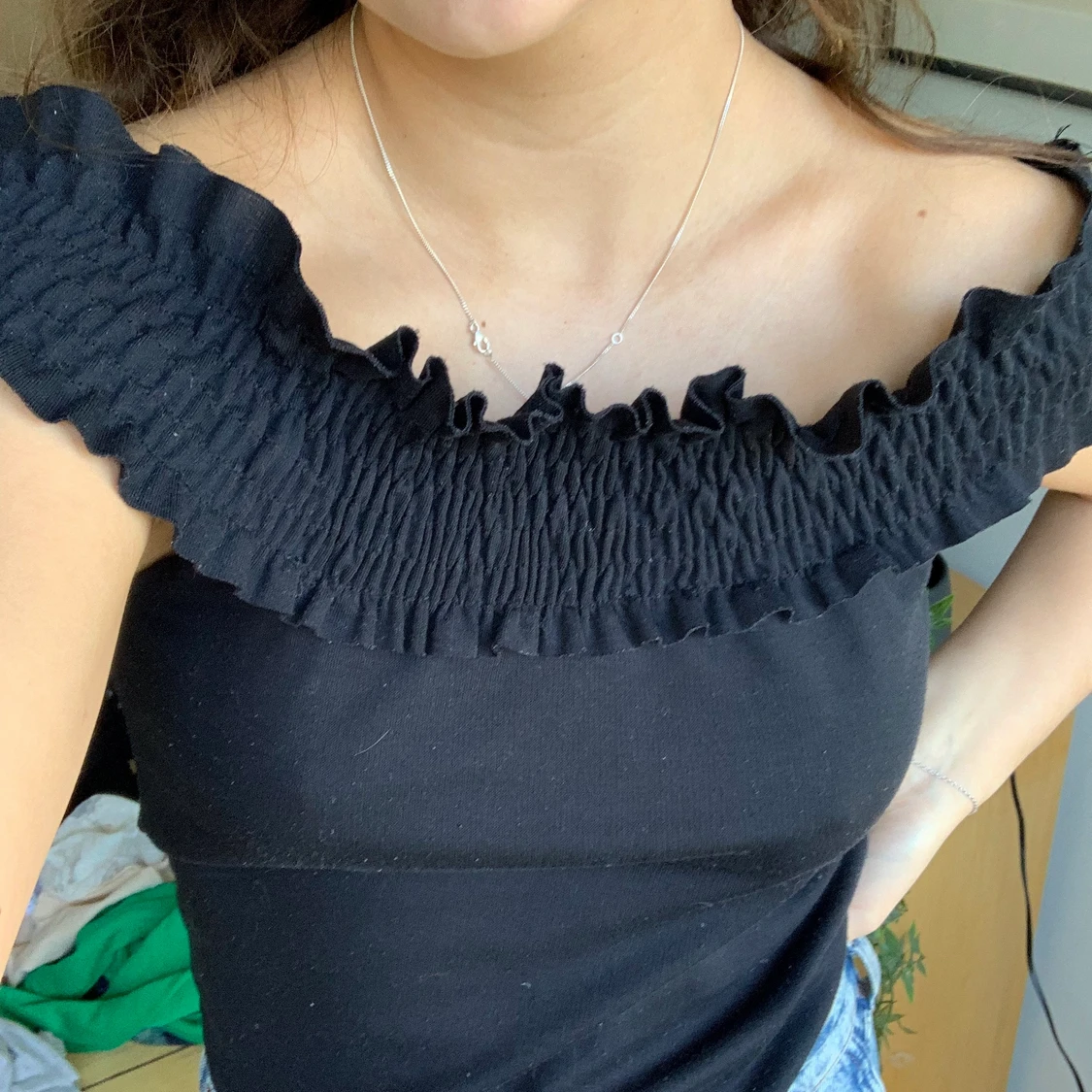 Svart topp - 91