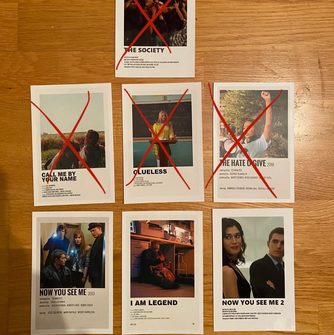 Minimalistiska Filmaffischer/poster  - 90