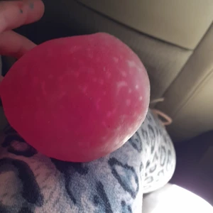 Rosa orbeez stresboll (stav) - Säljer en jätte jätte skön stresboll