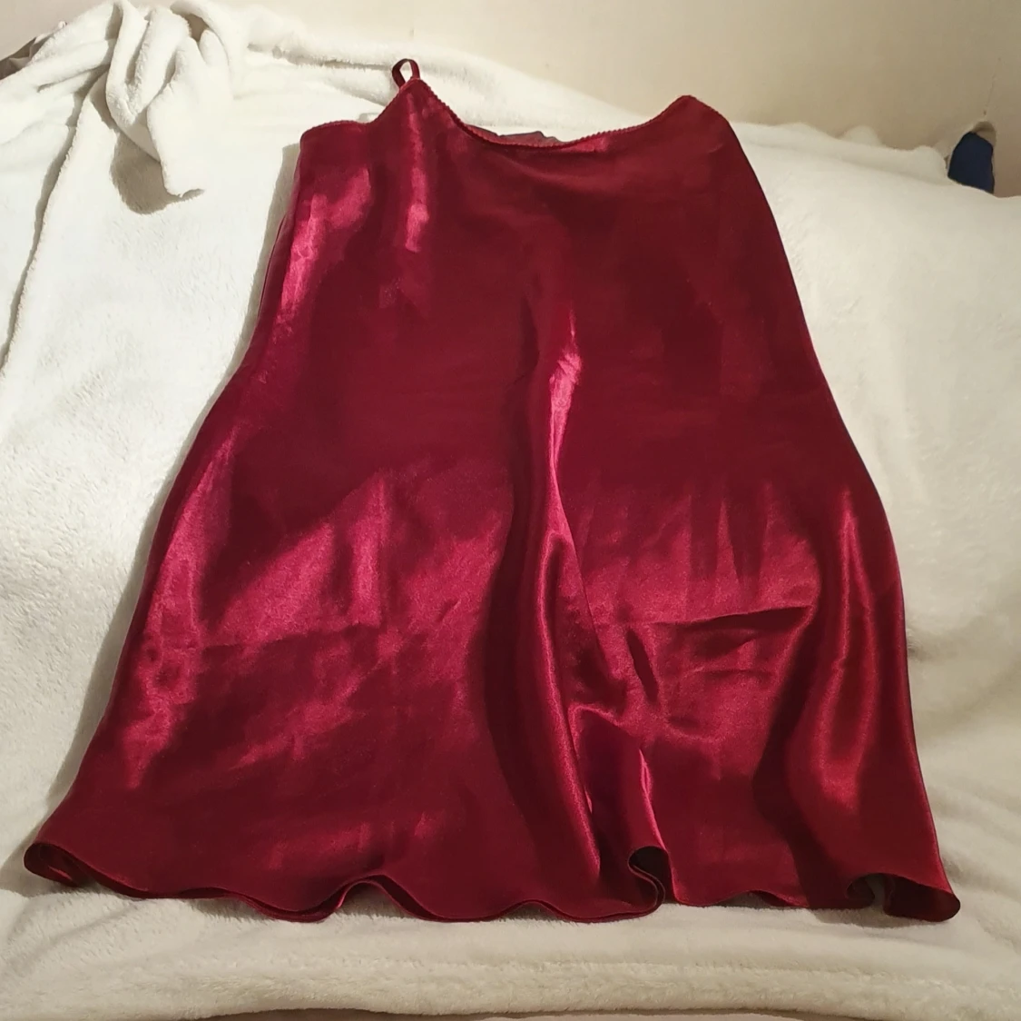 Satin summer klänning 