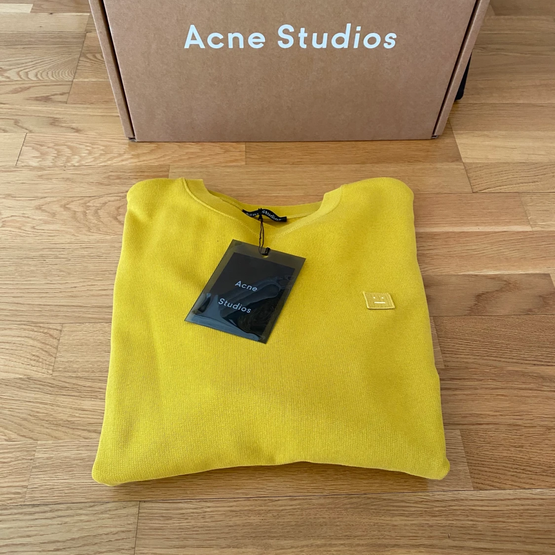 Acne Face Sweatshirt - 91