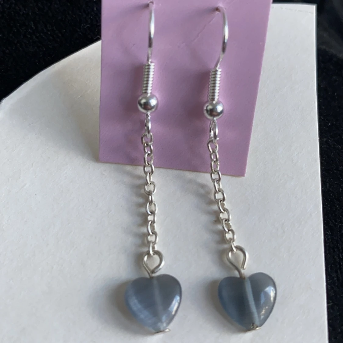 Örhängen med små hjärtan  - 91