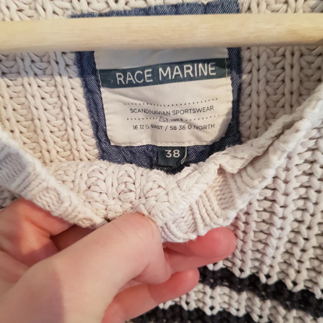 Mysig stickad tröja! - 91