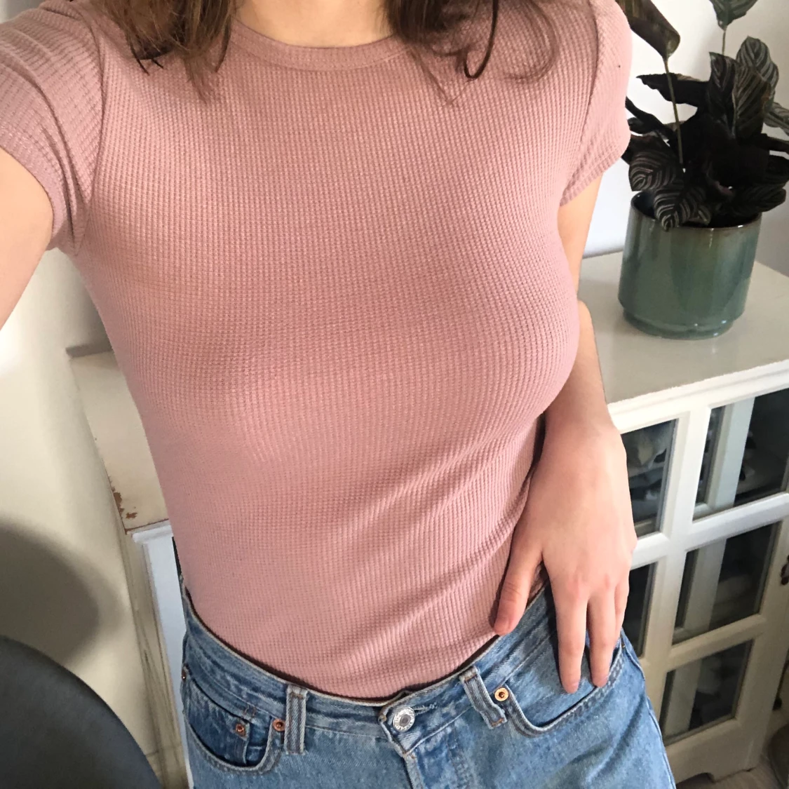 Ribbad T-shirt  - 91