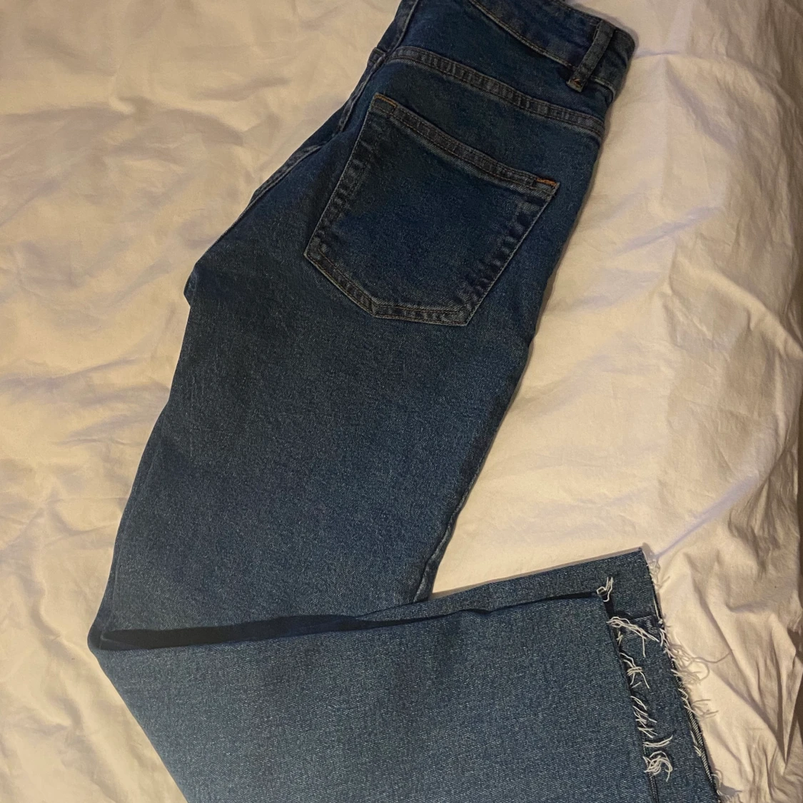 Mörkblå straight leg 